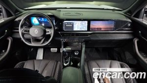 Renault-KoreaSamsung Grand Koleos 1.5 E-TECH Esprit Alpine 2WD 2025 года из Южной Кореи