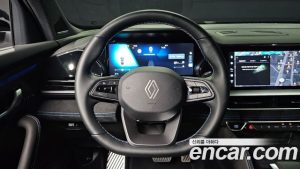 Renault-KoreaSamsung Grand Koleos 1.5 E-TECH Esprit Alpine 2WD 2025 года из Южной Кореи