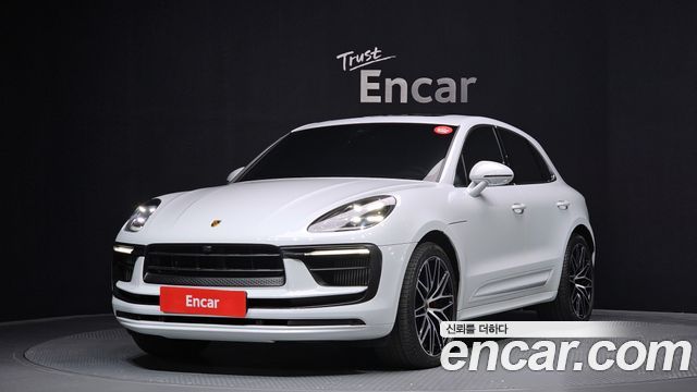 Porsche Macan 2.9 S 2022 года из Кореи