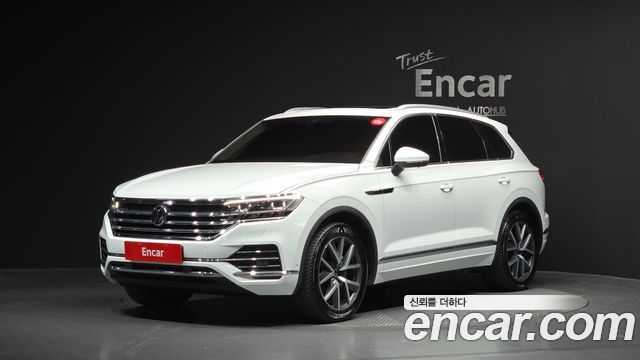 Volkswagen Touareg 3.0 TDI Prestige 2022 года из Кореи