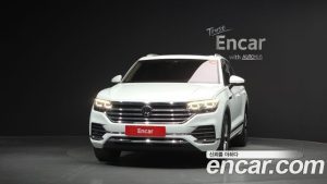 Volkswagen Touareg 3.0 TDI Prestige 2022 года из Южной Кореи