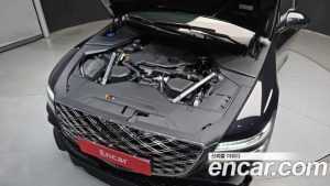 Genesis G80 Бензин 3.5 Turbo AWD 2025 года из Южной Кореи