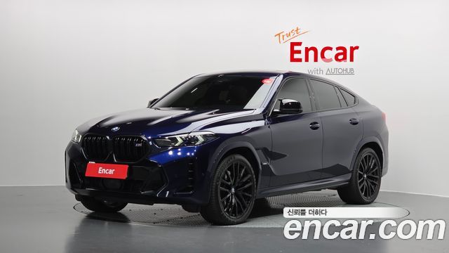 BMW X6 M60i First Edition 2024 года из Кореи