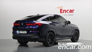 BMW X6 M60i First Edition 2024 года из Южной Кореи