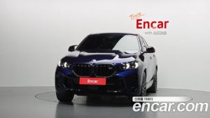 BMW X6 M60i First Edition 2024 года из Южной Кореи