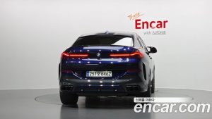 BMW X6 M60i First Edition 2024 года из Южной Кореи