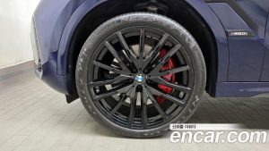 BMW X6 M60i First Edition 2024 года из Южной Кореи