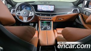 BMW X6 M60i First Edition 2024 года из Южной Кореи