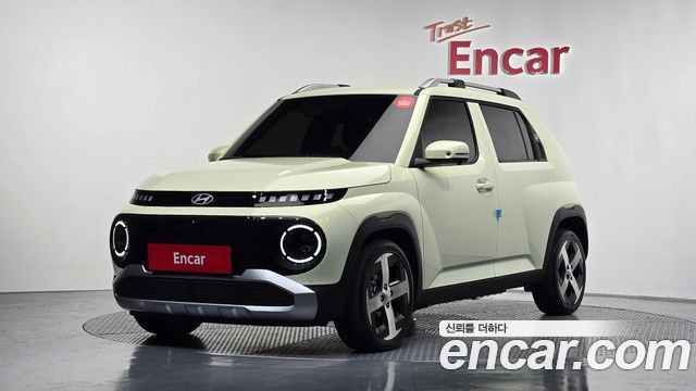 Hyundai Casper Inspiration 2026 года из Кореи