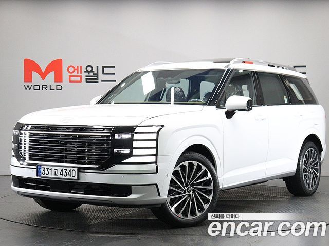 Hyundai Palisade Бензин 2.5T 4WD 7-Seater 2026 года из Кореи