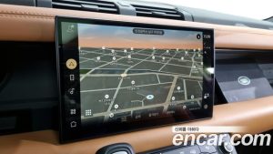 Land Rover Defender 110 P400 X 2023 года из Южной Кореи