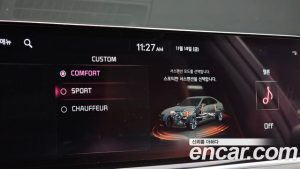 Kia K9 3.8 GDI AWD 2025 года из Южной Кореи