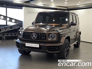 Mercedes-Benz G-Class AMG G63 Heritage Edition 2023 года из Южной Кореи