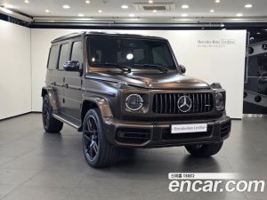 Mercedes-Benz G-Class AMG G63 Heritage Edition 2023 года из Южной Кореи