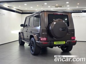 Mercedes-Benz G-Class AMG G63 Heritage Edition 2023 года из Южной Кореи