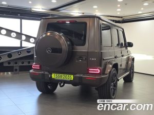 Mercedes-Benz G-Class AMG G63 Heritage Edition 2023 года из Южной Кореи