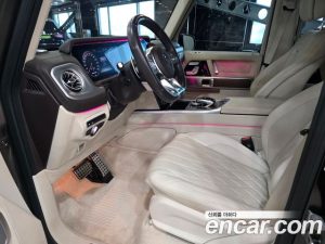 Mercedes-Benz G-Class AMG G63 Heritage Edition 2023 года из Южной Кореи