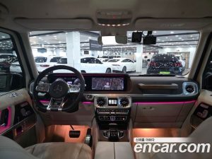 Mercedes-Benz G-Class AMG G63 Heritage Edition 2023 года из Южной Кореи