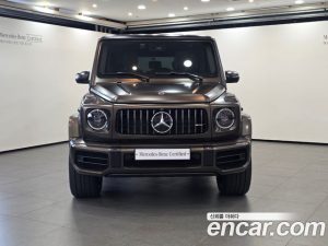 Mercedes-Benz G-Class AMG G63 Heritage Edition 2023 года из Южной Кореи