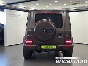 Mercedes-Benz G-Class AMG G63 Heritage Edition 2023 года из Южной Кореи