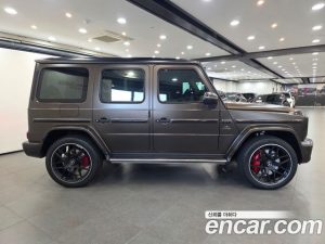 Mercedes-Benz G-Class AMG G63 Heritage Edition 2023 года из Южной Кореи