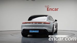 Porsche Taycan 4S 2025 года из Южной Кореи