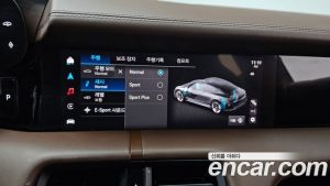 Porsche Taycan 4S 2025 года из Южной Кореи