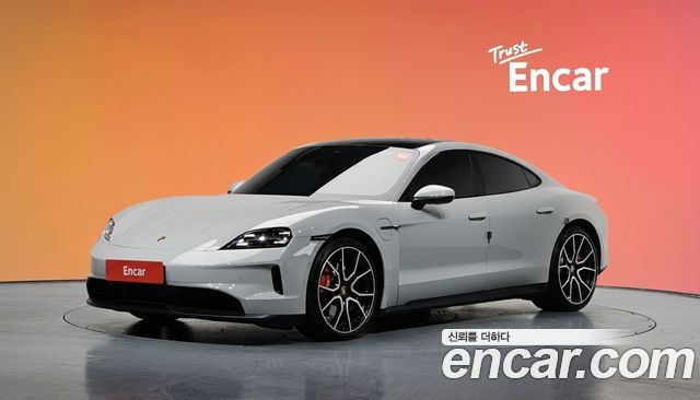 Porsche Taycan 4S 2025 года из Кореи