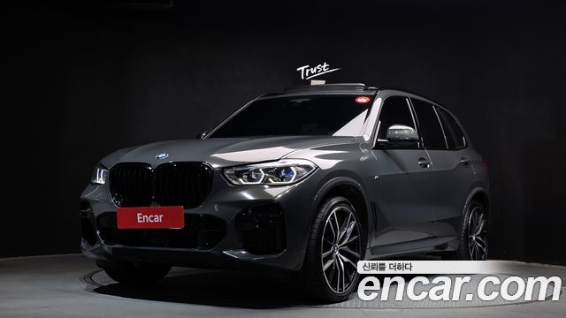BMW X5 xDrive 40d M Sport Online Exclusive Edition 2023 года из Кореи