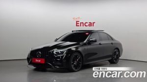 Mercedes-Benz E-Class E53 AMG 4MATIC+ 2023 года из Южной Кореи