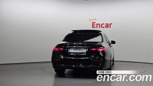Mercedes-Benz E-Class E53 AMG 4MATIC+ 2023 года из Южной Кореи