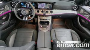 Mercedes-Benz E-Class E53 AMG 4MATIC+ 2023 года из Южной Кореи