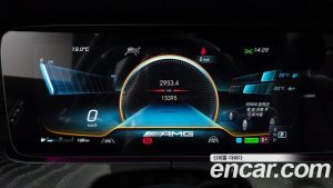 Mercedes-Benz E-Class E53 AMG 4MATIC+ 2023 года из Южной Кореи