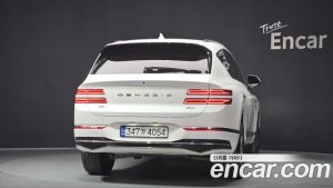Genesis GV80 2.5T Бензин AWD 2024 года из Южной Кореи