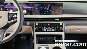 Genesis GV80 2.5T Бензин AWD 2024 года из Южной Кореи