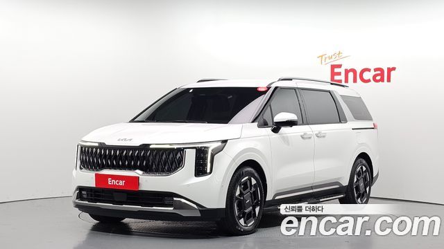 Kia Canival HEV 7-Seater Signature 2025 года из Кореи