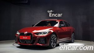 BMW i4 M50 PRO 2023 года из Южной Кореи