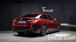 BMW i4 M50 PRO 2023 года из Южной Кореи