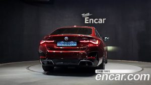 BMW i4 M50 PRO 2023 года из Южной Кореи
