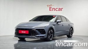 Hyundai Sonata Inspiration 2025 года из Южной Кореи