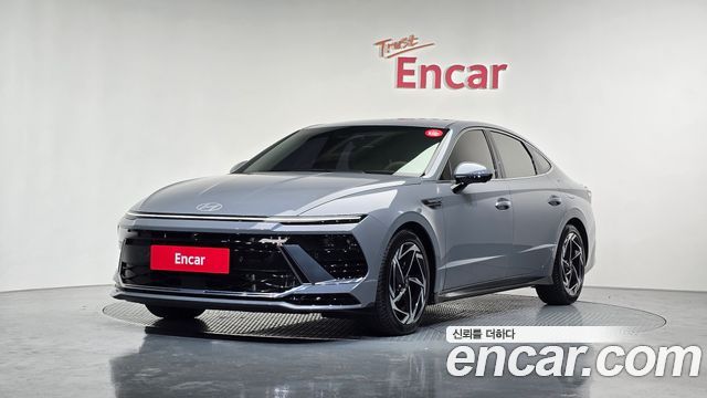 Hyundai Sonata Inspiration 2025 года из Кореи
