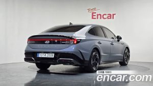Hyundai Sonata Inspiration 2025 года из Южной Кореи