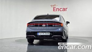 Hyundai Sonata Inspiration 2025 года из Южной Кореи