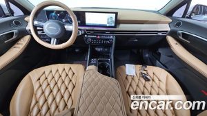 Hyundai Sonata Inspiration 2025 года из Южной Кореи