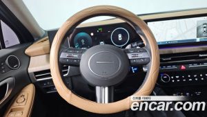 Hyundai Sonata Inspiration 2025 года из Южной Кореи