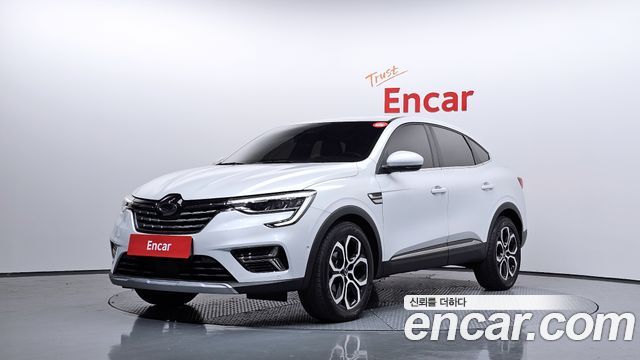 Renault-KoreaSamsung XM3 1.3 TCe RE Signature 2023 года из Кореи