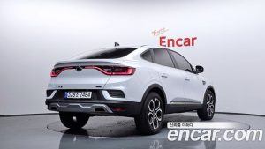 Renault-KoreaSamsung XM3 1.3 TCe RE Signature 2023 года из Южной Кореи