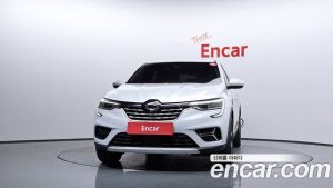 Renault-KoreaSamsung XM3 1.3 TCe RE Signature 2023 года из Южной Кореи