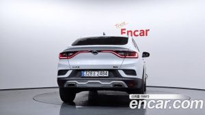 Renault-KoreaSamsung XM3 1.3 TCe RE Signature 2023 года из Южной Кореи