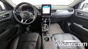 Renault-KoreaSamsung XM3 1.3 TCe RE Signature 2023 года из Южной Кореи